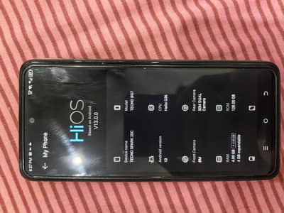 Tecno Spark 20C - 10/10 Condition - With Box & Charger