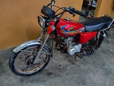 United Bike -125