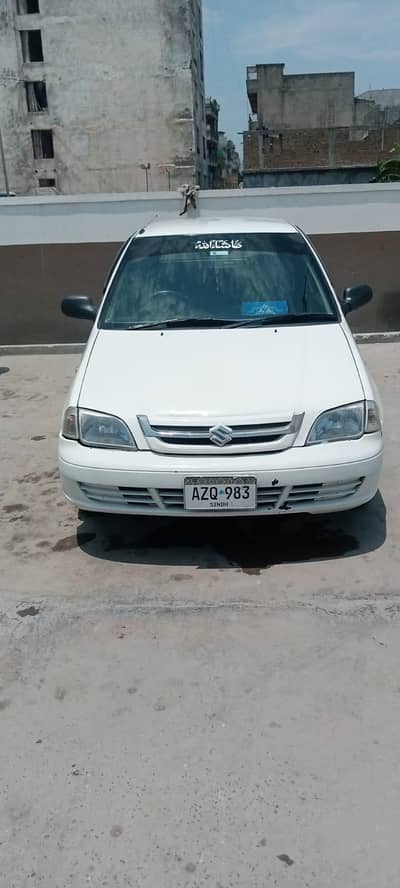 Suzuki Cultus VXR 2013