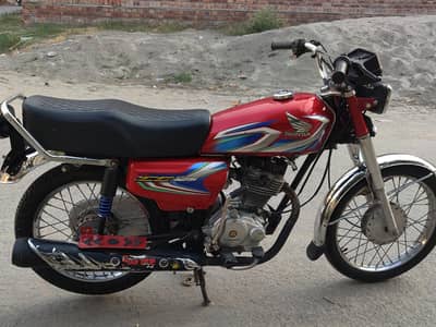 HONDA 125 MODEL 2022