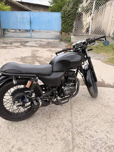 High Speed Infinity 150 | Cafe Racer | 2022 Model