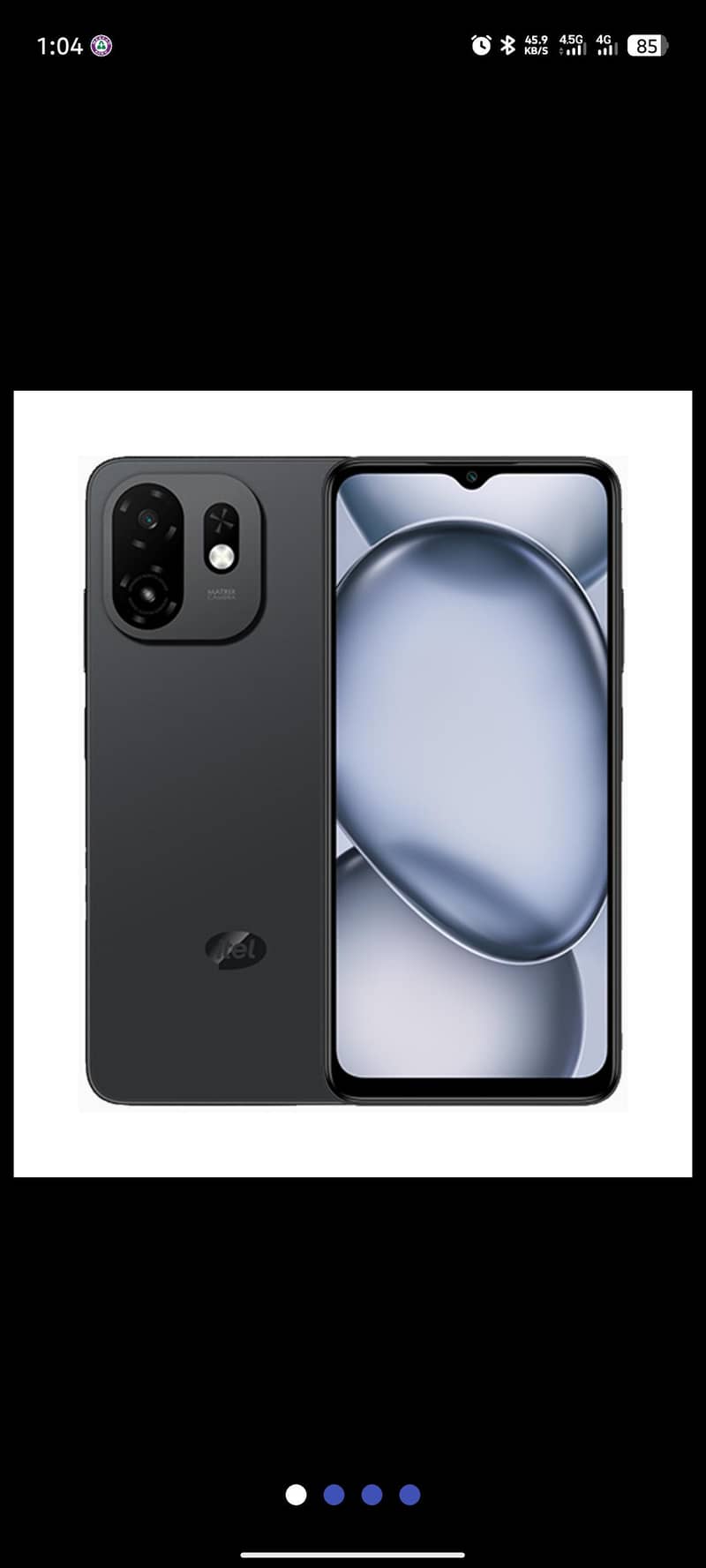Itel A100c 1