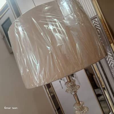bilkul new lamp hai use tak ni howi hai. . .