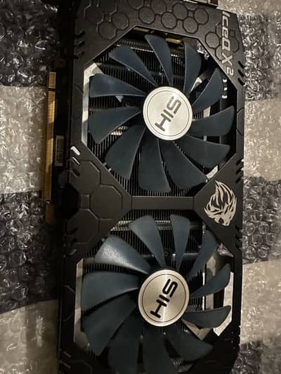 RX 580 4GB HIS iceaX2