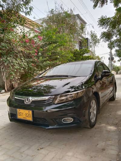 Honda Civic VTi Oriel Prosmatec 1.8 i-VTEC 2015 urgent sale