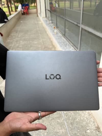 LENOVO LOQ Gaming Laptop| i7 12650HX| RTX 4050 6GB| 16GB RAM 512SSD