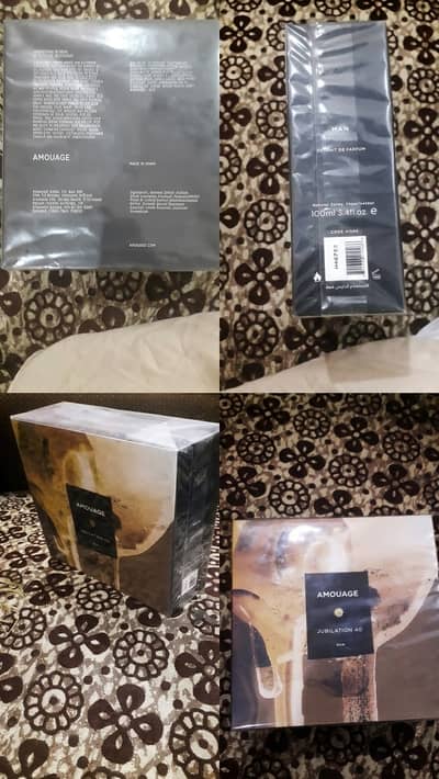 Amouage Jubilation 40 Man Extrait de Parfum (100ml) - 100% Original &