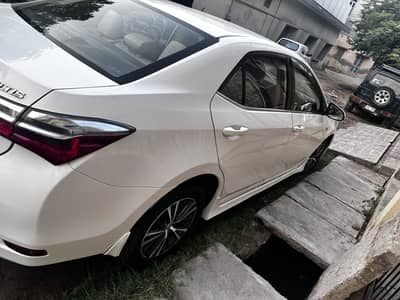 Toyota Corolla Altis 2018 December