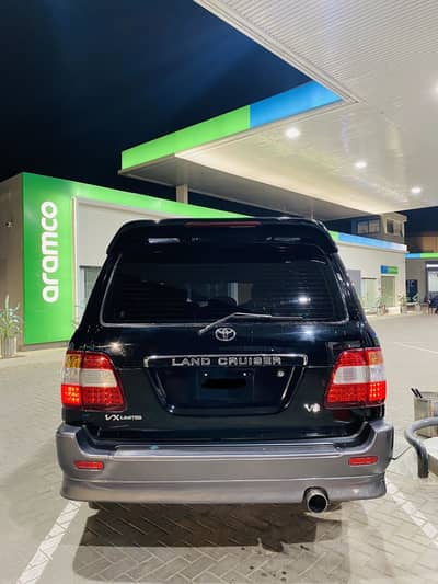 Toyota Land Cruiser 1998