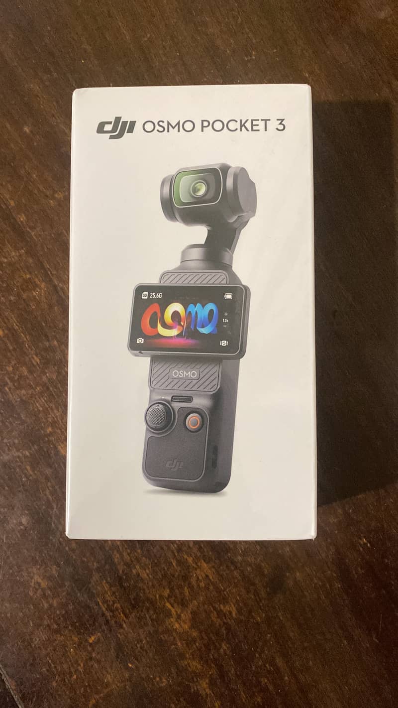 Osmo Pocket 3 0