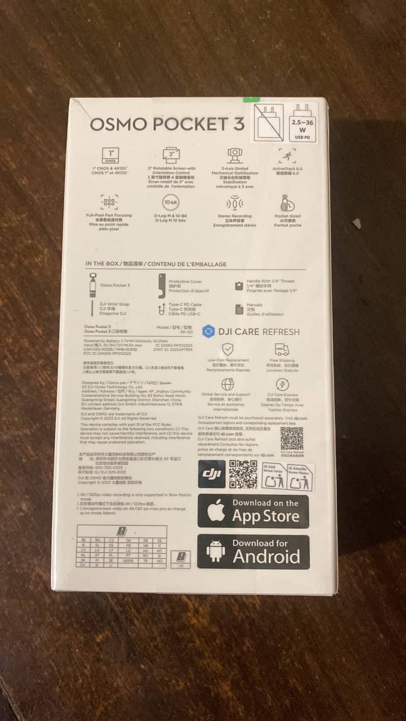 Osmo Pocket 3 1