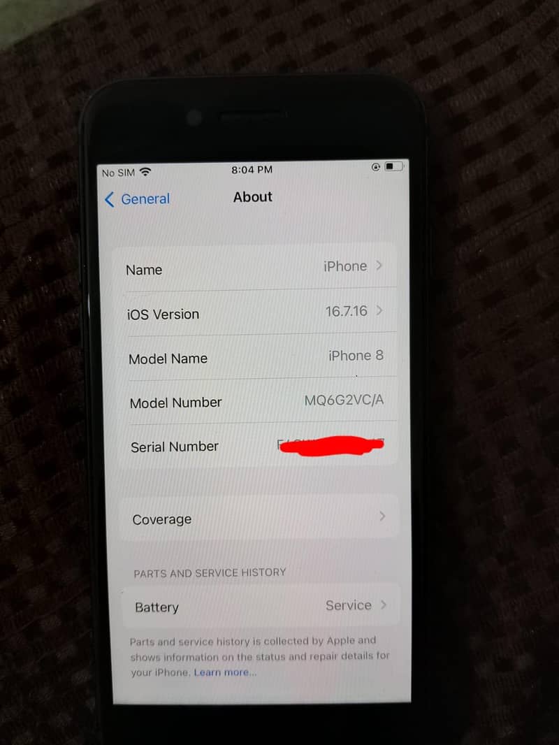 Apple iPhone 8 4