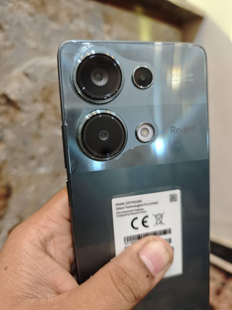 Redmi note 13 pro 0