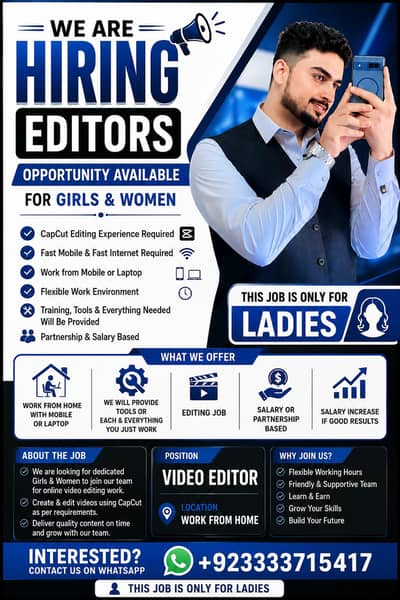 Online Work From Home Without Investment Only For Ladies