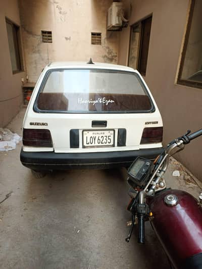 Suzuki Khyber 1996
