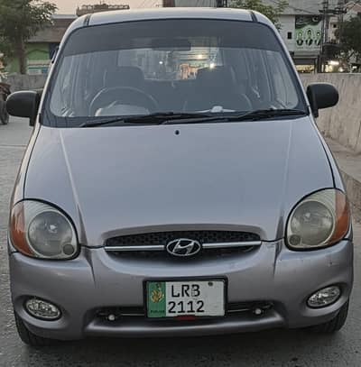 Hyundai Santro plus  2002