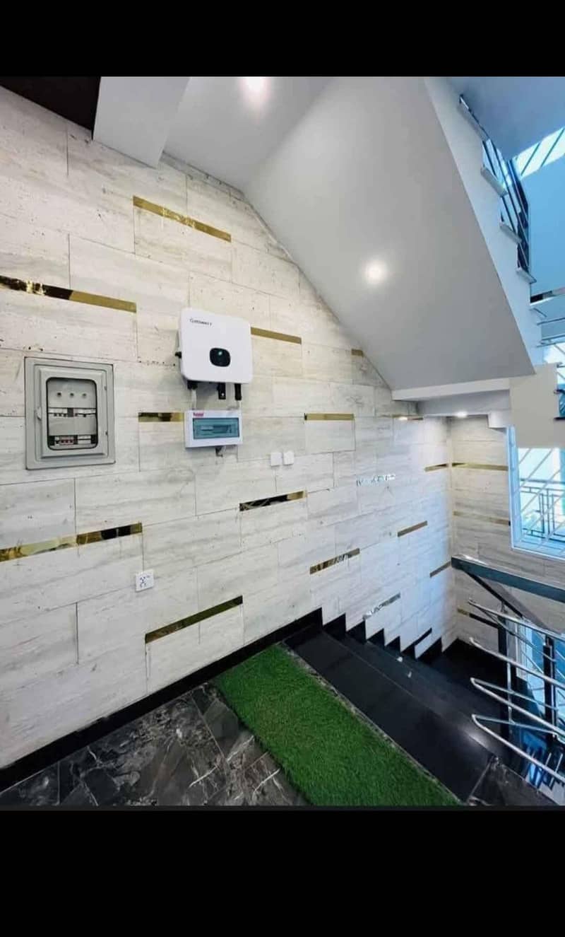 Travertine Stone Tiles for Wall Cladding & Front Elevation 2