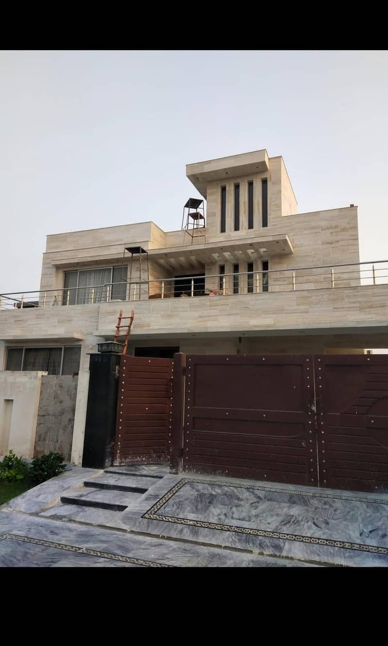 Travertine Stone Tiles for Wall Cladding & Front Elevation 5