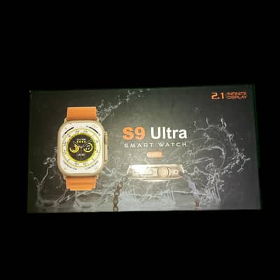 S9 ultra Smart watch - High Quality
