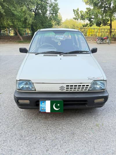 Suzuki Mehran VX 2017