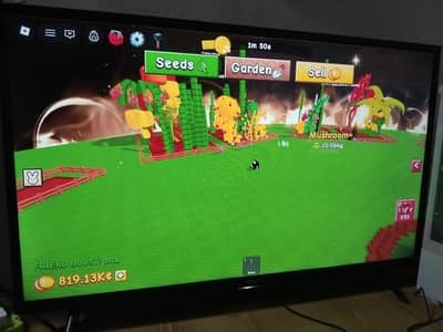 TCL Anroid Smart LED 43 inch original with box