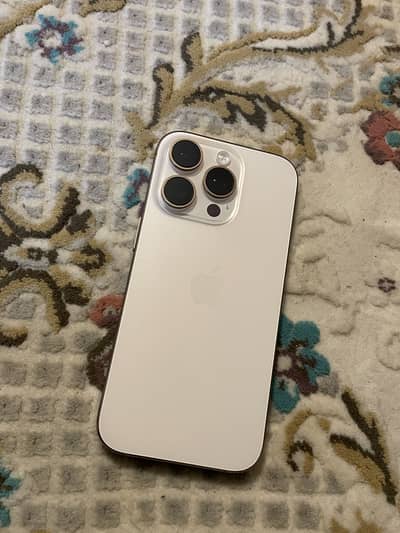 IPHONE 16PRO 512GB NON PTA