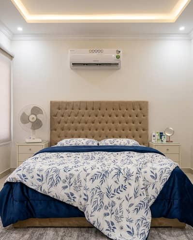 Poshis Bed/Double Bed/King Size Bed/8 inch Double Bed Mattress