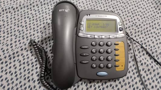 Bt related 2100 UK made landline phone