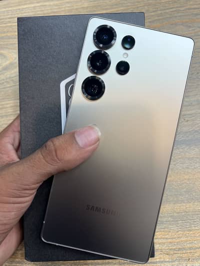 Samsung s25 ultra pta approved 512 gb