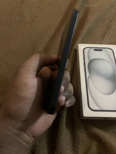 Apple iPhone 15 10/10 condition jv