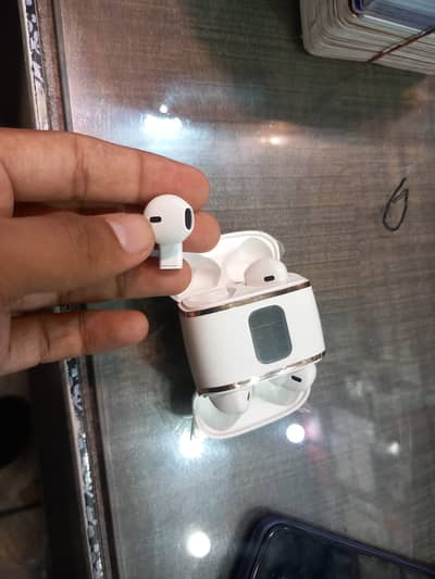 YeNiu J40 Airbuds | LED Display 100% Battery | Touch + Gaming Mode |