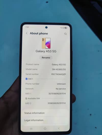 Samsung Mobile A53 5G