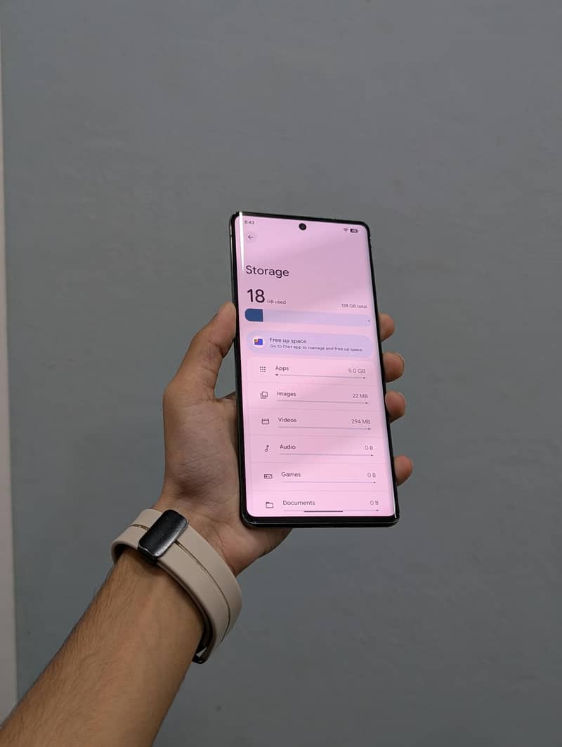 Google Pixel 7 Pro 6