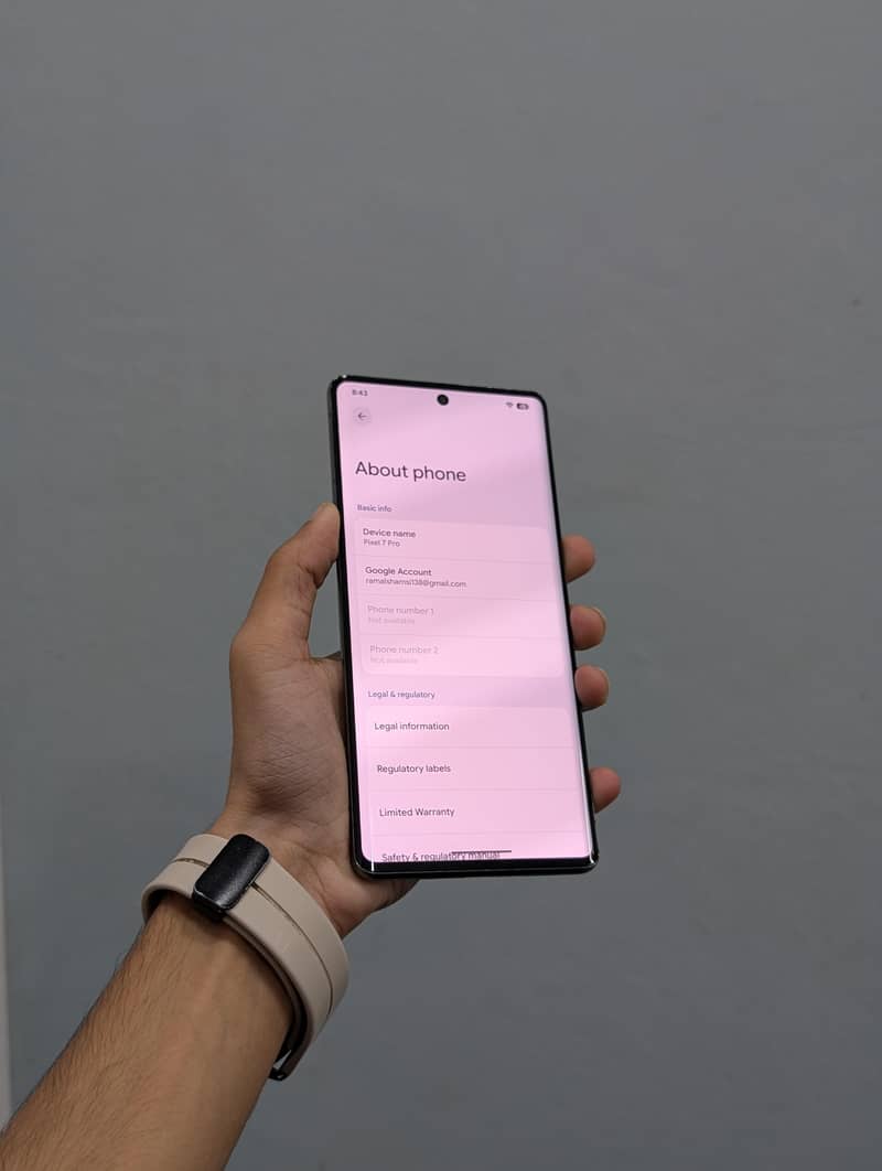 Google Pixel 7 Pro 8