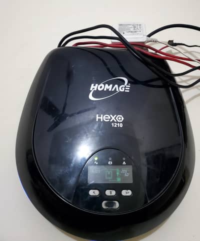 Homeage Hexa 1210 UPS with Solar Battery Charging
