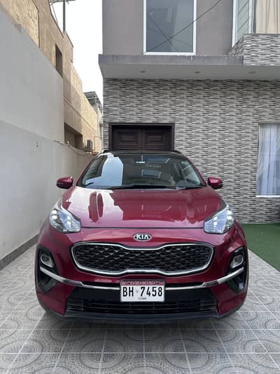 Kia sportage 2020 fwd
