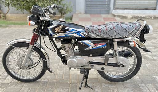 Honda CG 125 2025 Model for sale