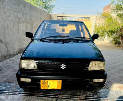 Suzuki Mehran VX 2012