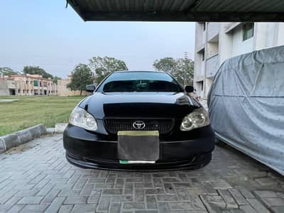 Toyota Corolla GLI 2007