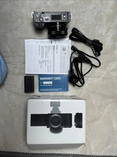 Sony Alpha ZVE10 Mirrorless Camera