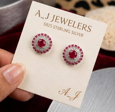 Glancing Ear Rings for gifts  By A_J jewelers _!