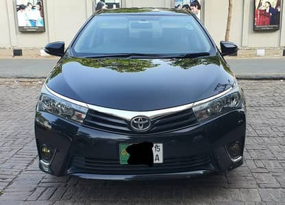 Toyota Corolla Altis  Model 2015