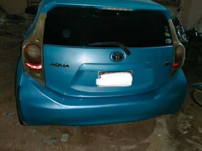 Toyota Aqua 2012 model 2017 Registration