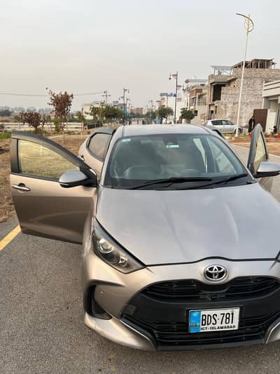 Toyota Yaris 2023