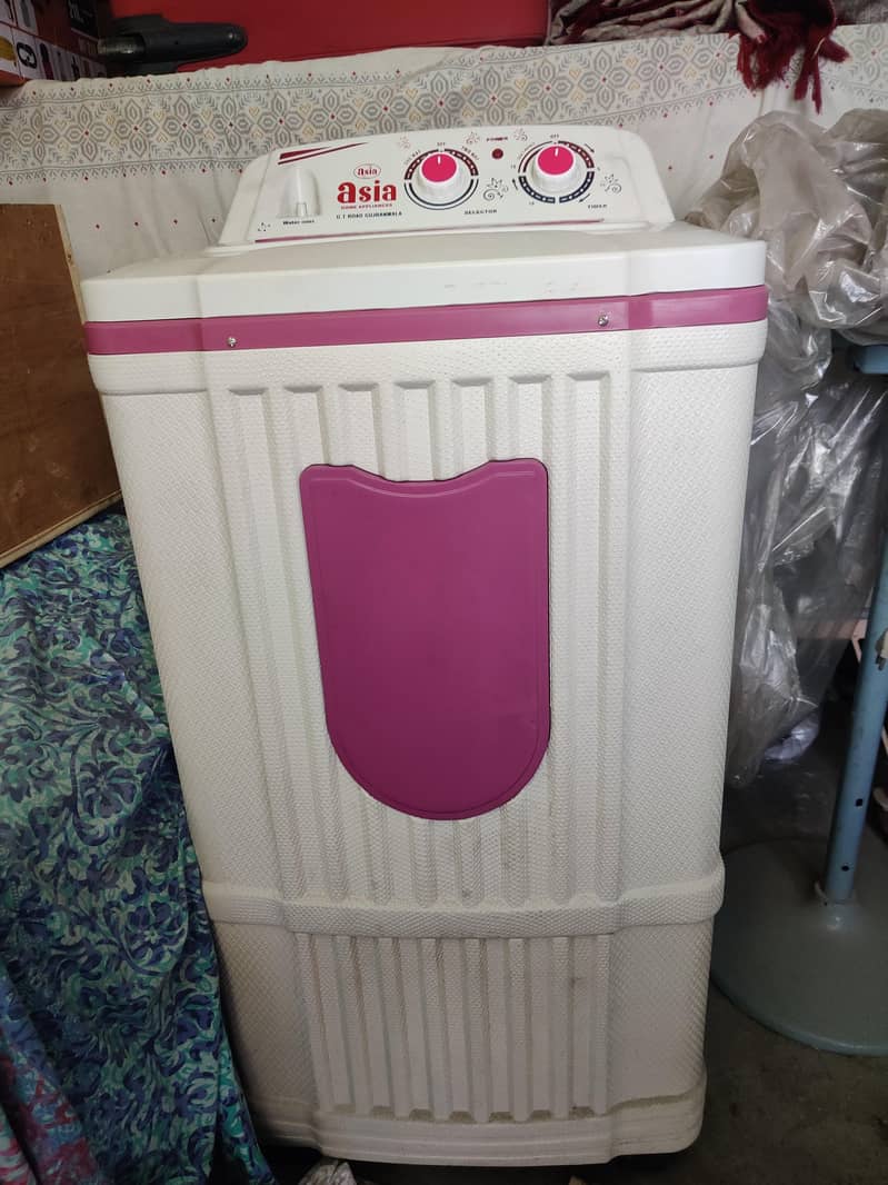 washing machine 1
