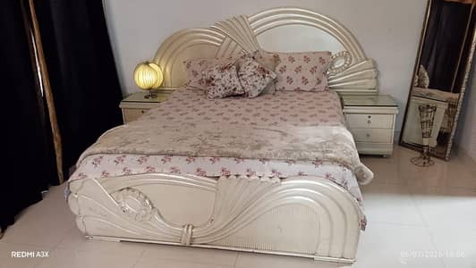 Wooden Bed for sale