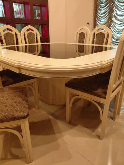 dinning with 8chairs