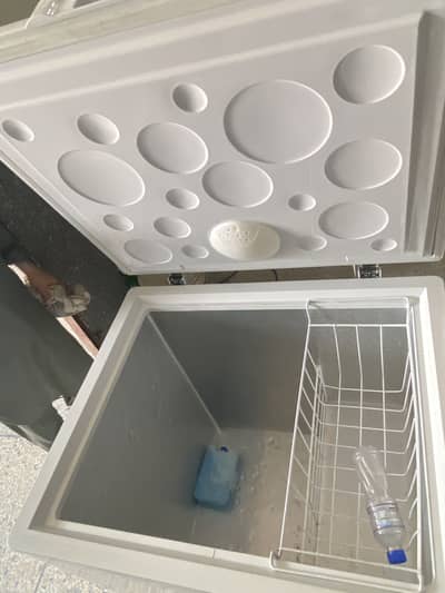 Single Door Deep Freezer no repair total genuine