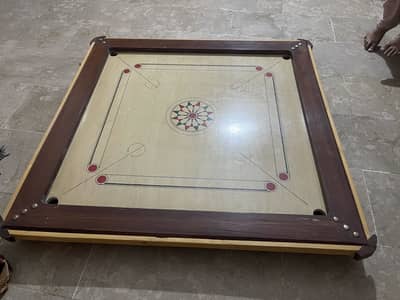 Carrom Board 4’x4’ 16 Sqft