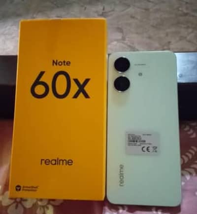 Realme Note 60x